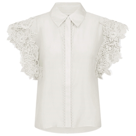 Copenhagen Muse CMMOLLY Bluse, Jet Stream 