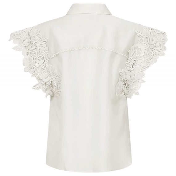 Copenhagen Muse CMMOLLY Bluse, Jet Stream 