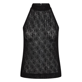 Copenhagen Muse CMMIRA Top, Sort