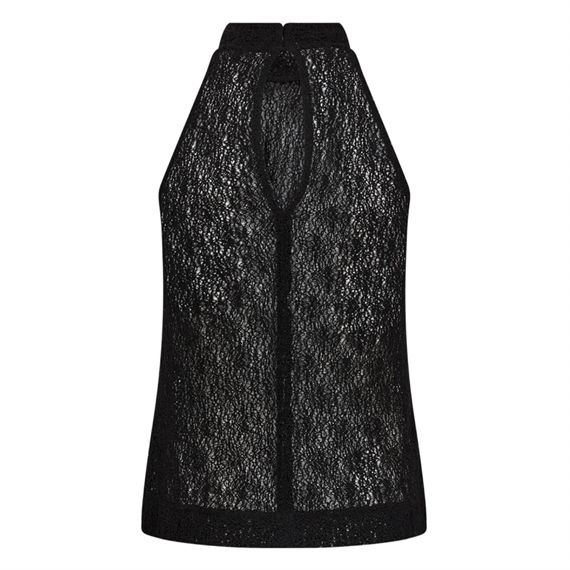 Copenhagen Muse CMMIRA Top, Sort