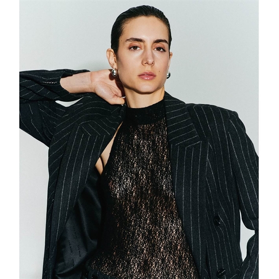 Copenhagen Muse CMMIRA Top, Sort