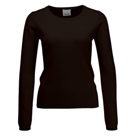 Allude Cashmere Pullover, Dark Brown