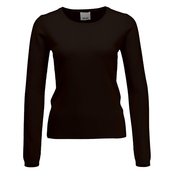 Allude Cashmere Pullover, Dark Brown