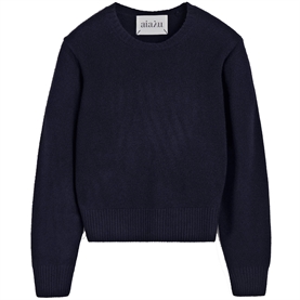 Aiayu Inga II Sweater, Black Blue