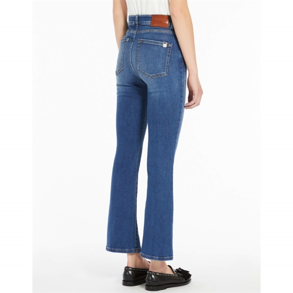 Weekend Max Mara RAPALLO Cropped Jeans, Navy