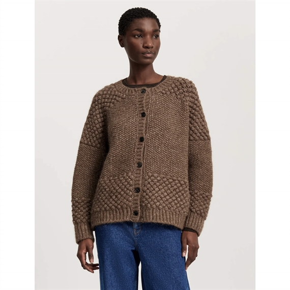 Aiayu Sierra Cardigan, Pure Brownie 
