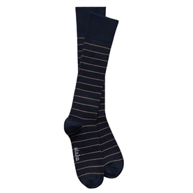  Aiayu Cotton Long Strømper, Mix Navy