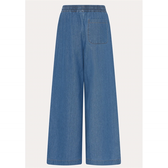 Heartmade Niso Denim Bukser, Steel Blue 