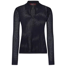 Max Mara Studio Egrege Bluse, Sort