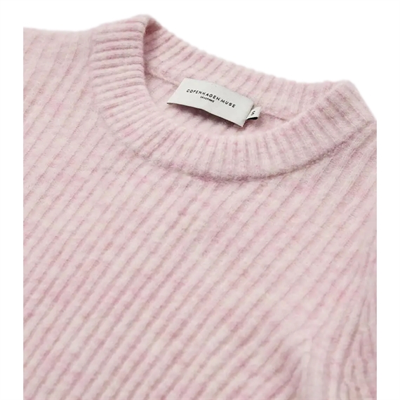 Copenhagen Muse CMIBRA-PULLOVER Strik, Pale Lilac
