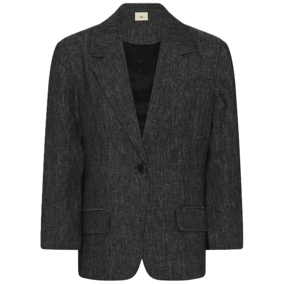 Heartmade Jisea Blazer, Slate Black