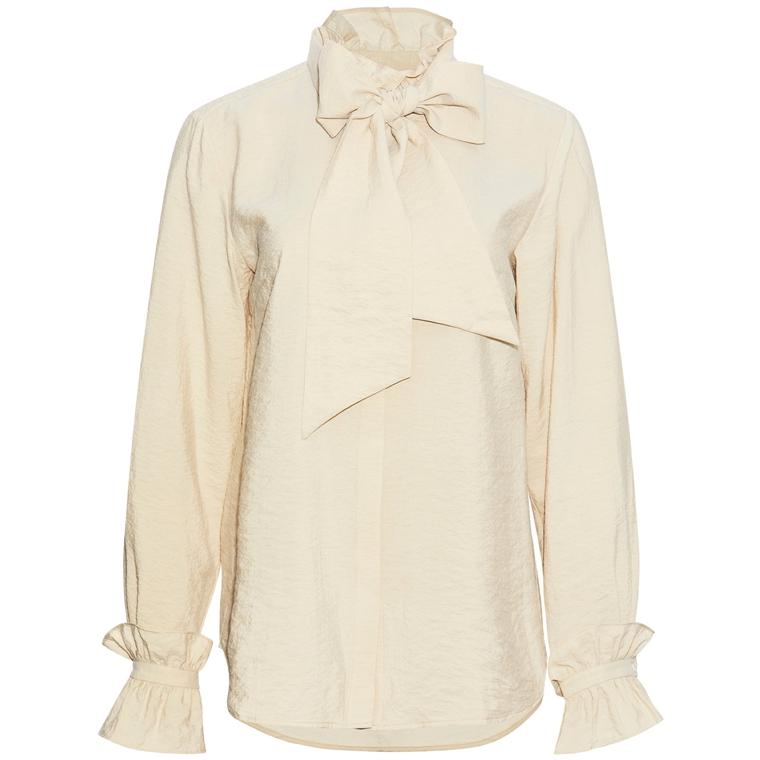 Heartmade Misan Skjorte, Ivory Cream
