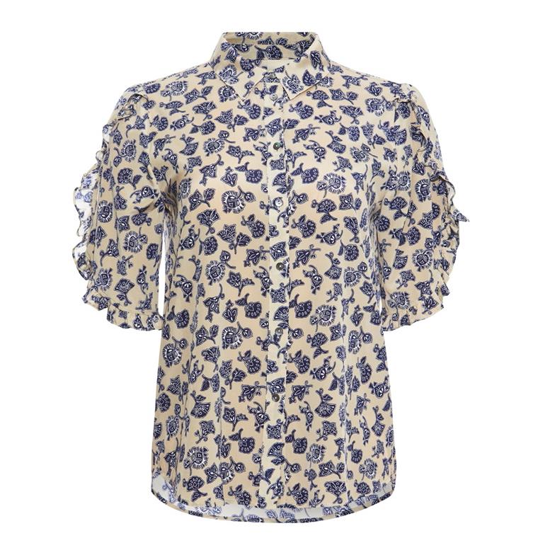 Heartmade Talia Bluse, Desert Rose