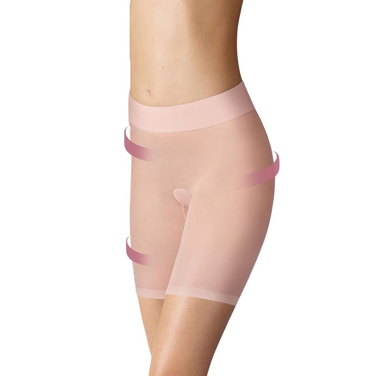 Wolford Shape and Control Shorts, Rosepowder