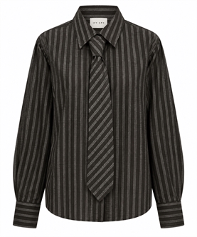 Ivy Copenhagen Filippa Essential Mens Tie Skjorte, Army
