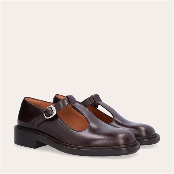 Billi Bi A9018 Loafers, Bordeaux Polido