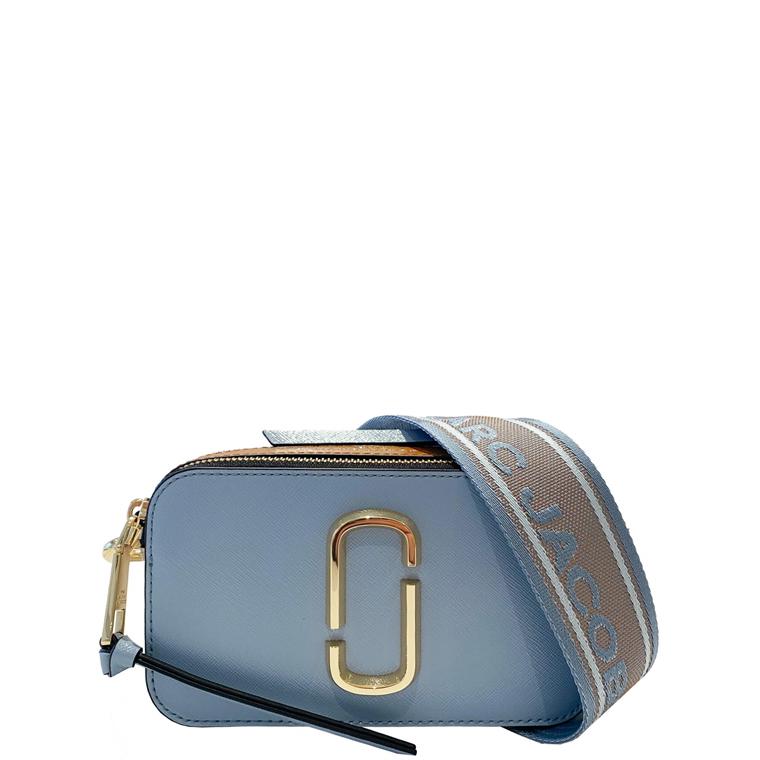 Marc Jacobs The Snapshot Taske, Skyline Blue Multi