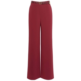 Max Mara Studio MSTAMICO Bukser, Ruby