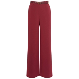 Max Mara Studio MSTAMICO Bukser, Ruby