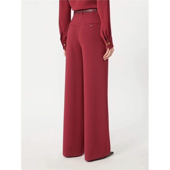 Max Mara Studio MSTAMICO Bukser, Ruby