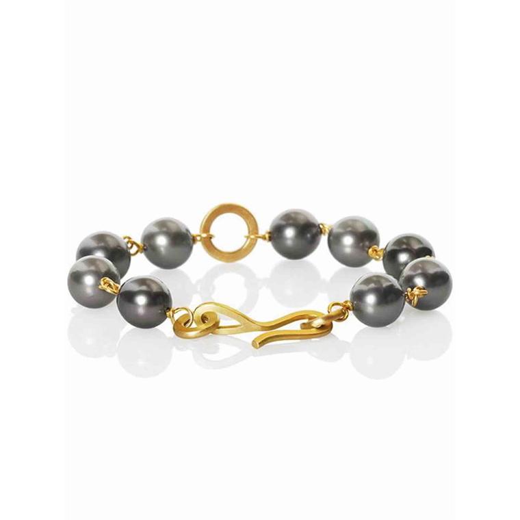 Anello Pearl Armbånd, 18K Guld