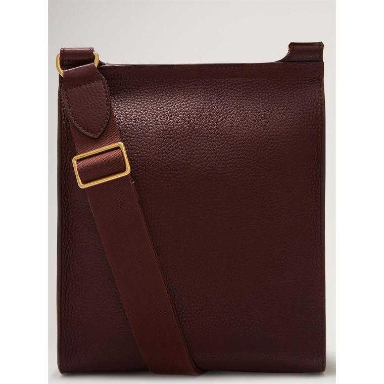 Mulberry Antony Oxblood Natural Grain Leather