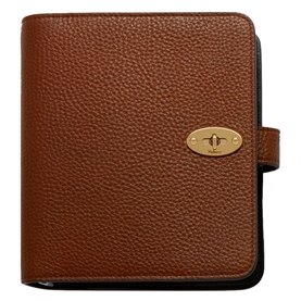 Mulberry Postman's Lock Agenda Two Tone Oak