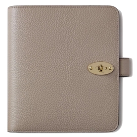 Mulberry Postman's Lock Agenda Cashmere Taupe