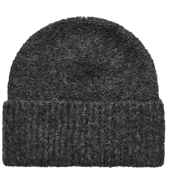 Aiayu Baby Beanie, Pure Dark Grey