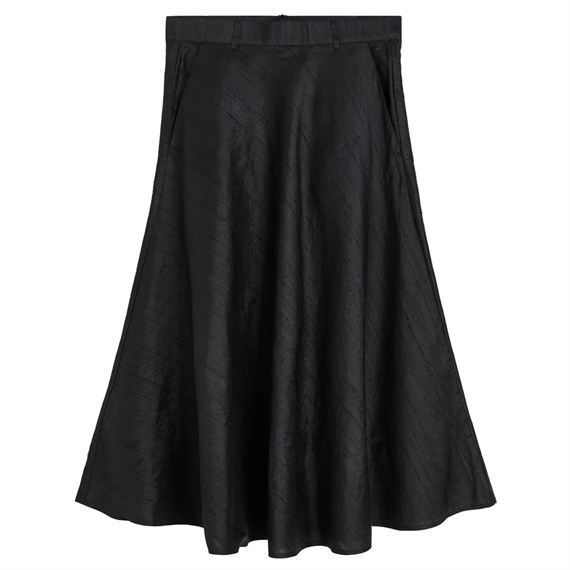 Aiayu Bea Silke Nederdel, Black Navy