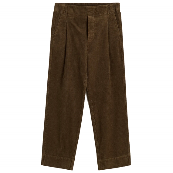 Aiayu Billy Corduroy Pant, Bark