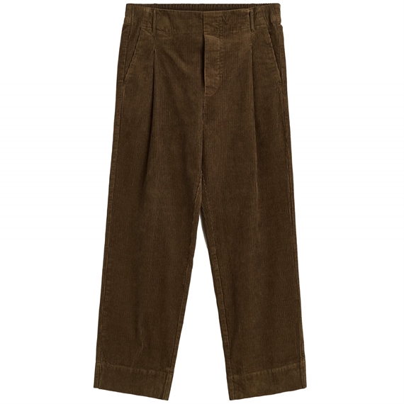 Aiayu Billy Corduroy Pant, Bark