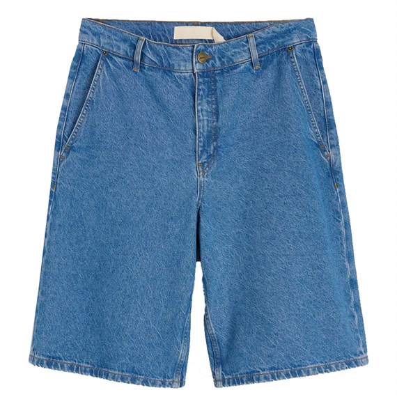 Aiayu Carlo Denim Shorts, Clear Blue 