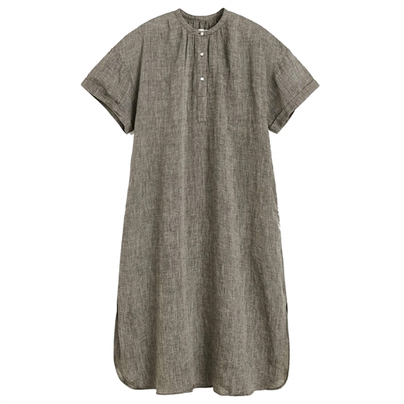 Aiayu Cille Linen Kjole, Brown 