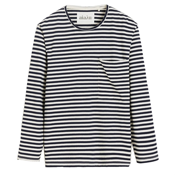  Aiayu Circular Long Sleeve T-shirt, Mix Night ⇒Køb nu 