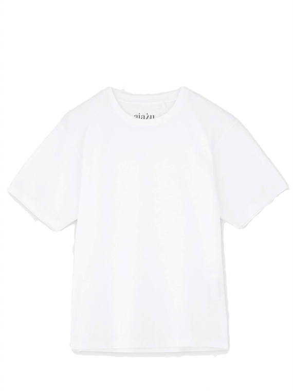 Aiayu Classic Circlular T-shirt, Hvid 