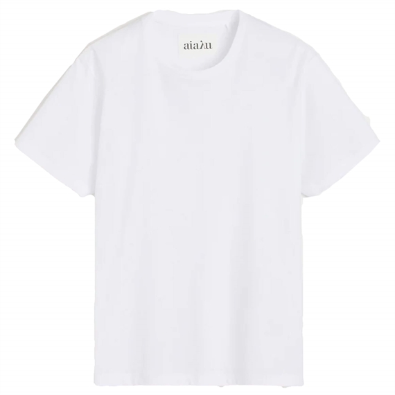Aiayu Classic Circular T-shirt, Hvid