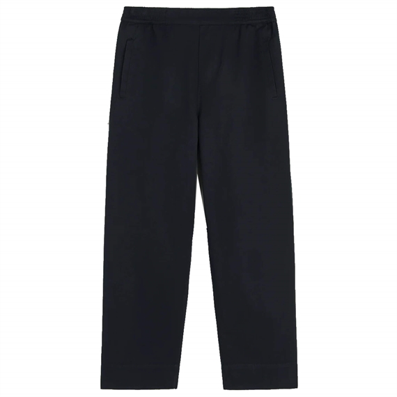 Aiayu Coco Twill Bukser, Black Navy