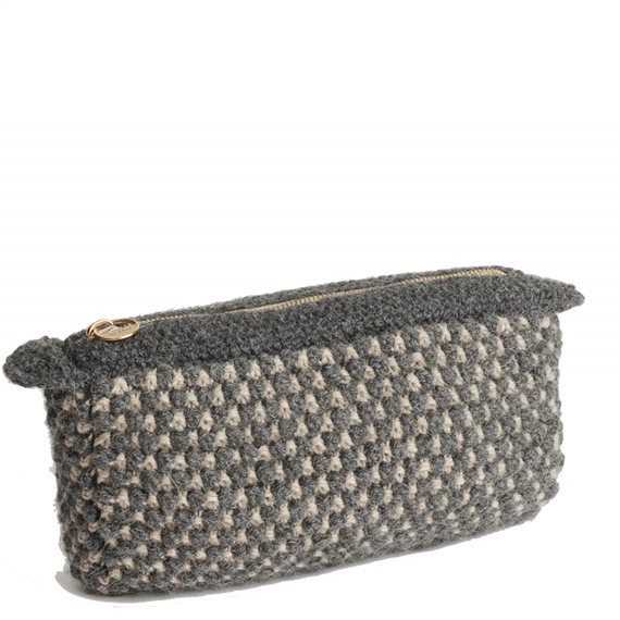 Aiayu Helen Classic Clutch, Mix Stormy/Air