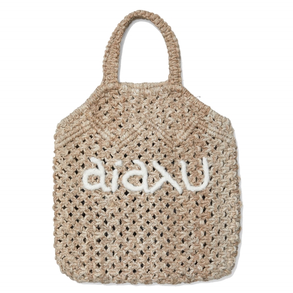 Aiayu Himalayan Nettle Taske, Natural Off White 