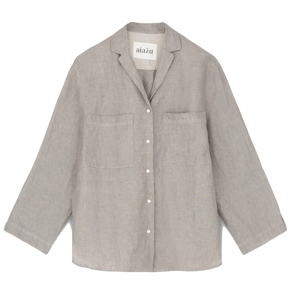 Aiayu Jiro Skjorte, Grey 