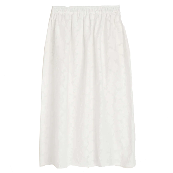 Aiayu Laceflower Nederdel, Hvid 