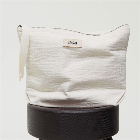 Aiayu Pouch Double, Albicant