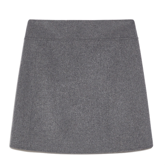 \'S Max Mara ALI Nederdel, Medium Grey