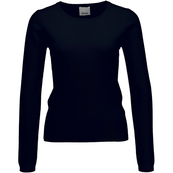 Allude Cashmere Pullover, Navy