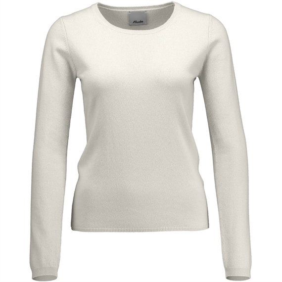 Allude Cashmere Pullover, Off White