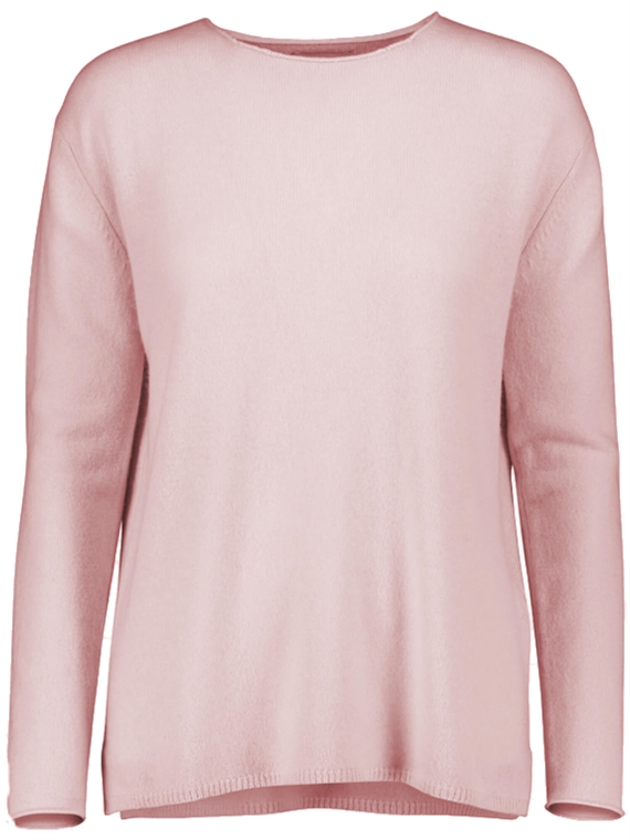 Allude Cashmere Sweater, Lyserød 