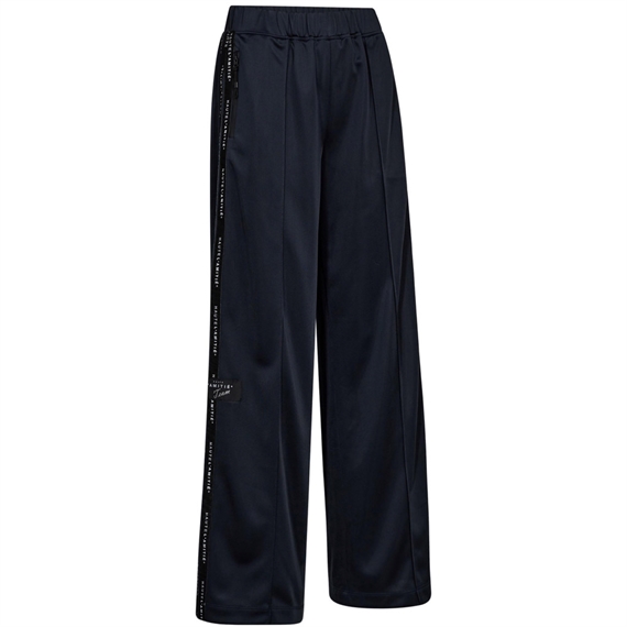 Haute L\'Amitie Logo Tape Track Pant, Navy