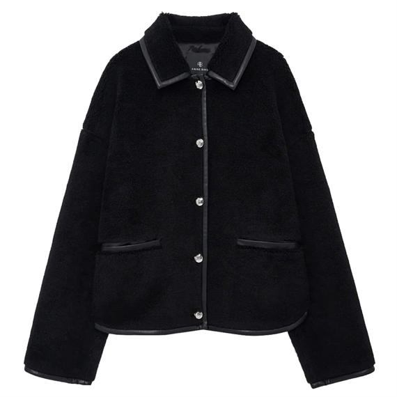 Anine Bing Camden Jakke, Black