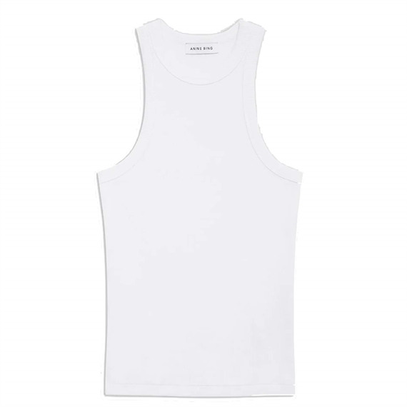 Anine Bing Eva Tank Top, Hvid 